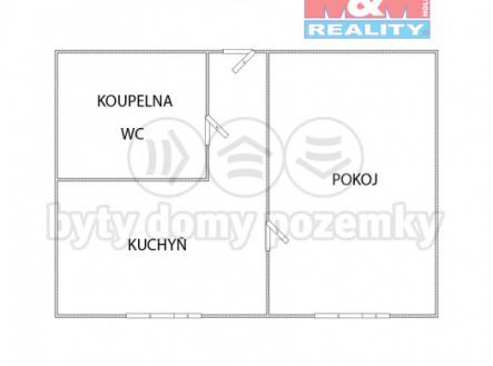 Prodej bytu, 1+1, 35 m²