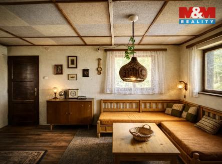 Prodej chaty/rekreačního objektu, 99 m²