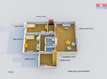 Prodej - dům/vila, 220 m²