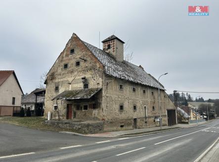 Pronájem - skladovací prostor, 295 m²