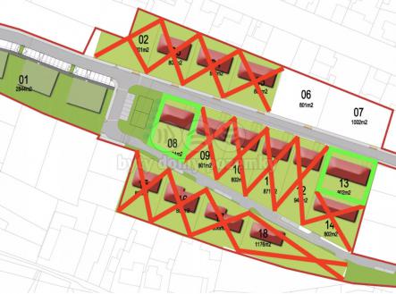 Prodej - pozemek pro bydlení, 804 m²