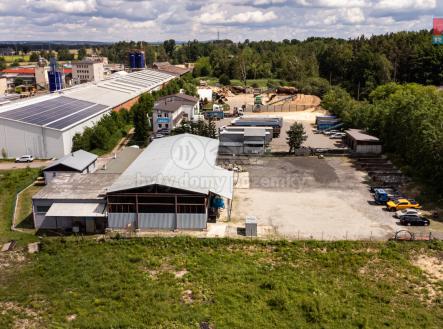 Prodej - skladovací prostor, 600 m²