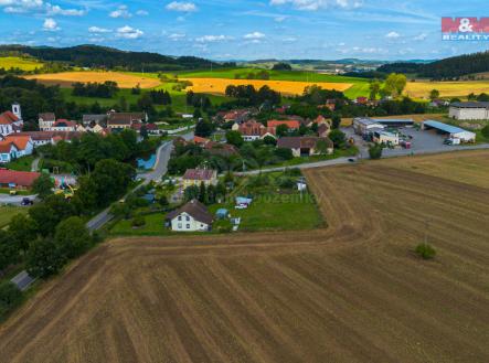 Prodej - pozemek pro bydlení, 1 381 m²