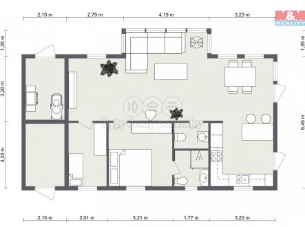 Prodej - dům/vila, 71 m²