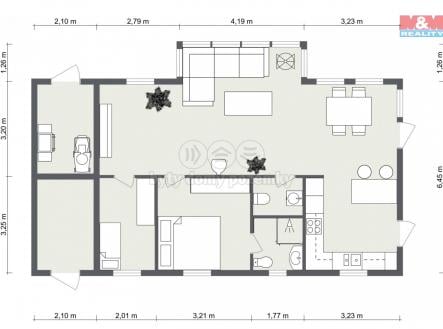 Prodej - chata/rekreační objekt, 71 m²