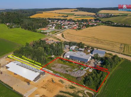 Pronájem - pozemek pro komerční výstavbu, 5 000 m²