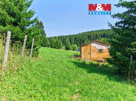 Prodej pozemku, trvalý travní porost, 2 445 m²