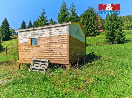 Prodej pozemku, trvalý travní porost, 2 445 m²