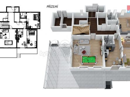 Prodej - dům/vila, 335 m²