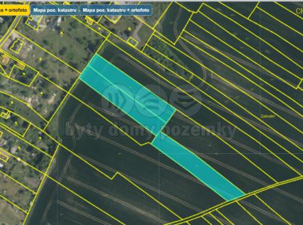 Prodej - pozemek, zemědělská půda, 9 478 m²