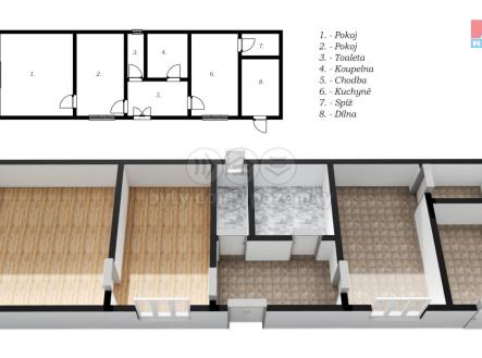 Prodej - dům/vila, 110 m²