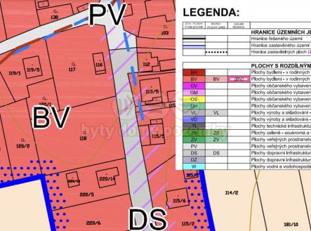 Prodej - pozemek pro bydlení, 1 020 m²