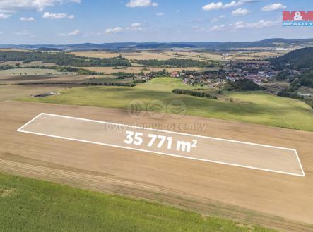 Prodej - pozemek, zemědělská půda, 35 771 m²