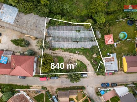 Prodej - pozemek pro bydlení, 840 m²