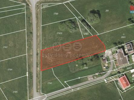 Prodej pozemku pro komerční výstavbu, 1 615 m²