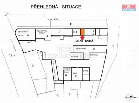 Pronájem - skladovací prostor, 25 m²