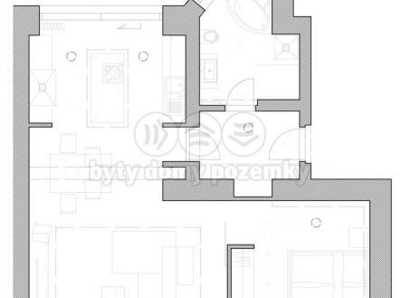 Prodej bytu, 2+kk, 71 m²