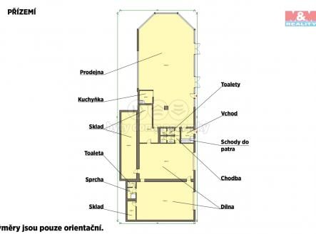 Prodej - obchodní prostor, 600 m²