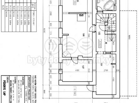 Prodej bytu, 5+1, 165 m²