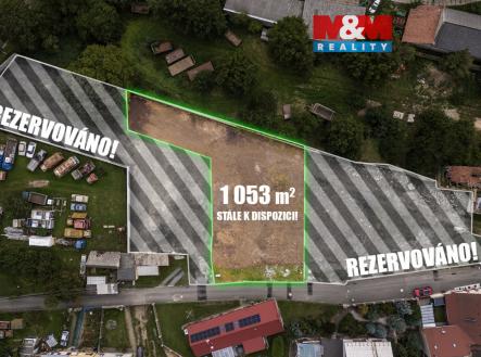 Prodej pozemku pro bydlení, 1 053 m²