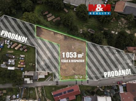 Prodej pozemku pro bydlení, 1 053 m²