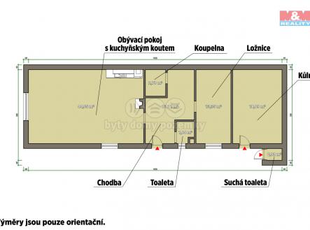 Prodej - dům/vila, 75 m²