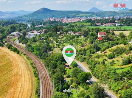 Prodej pozemku, zahrada, 736 m²