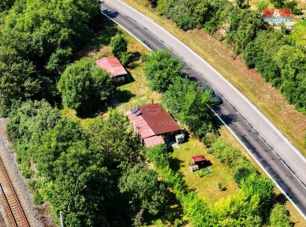 Prodej pozemku, zahrada, 736 m²