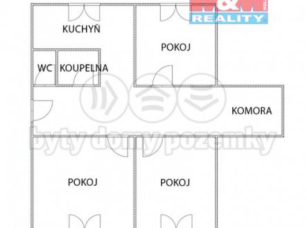 Prodej bytu, 3+1, 76 m²