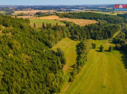 Prodej - pozemek, trvalý travní porost, 13 489 m²