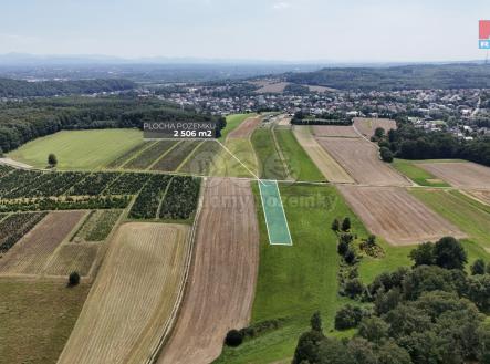 Prodej - pozemek, zemědělská půda, 2 506 m²