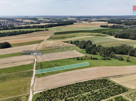 Prodej - pozemek, zemědělská půda, 2 506 m²