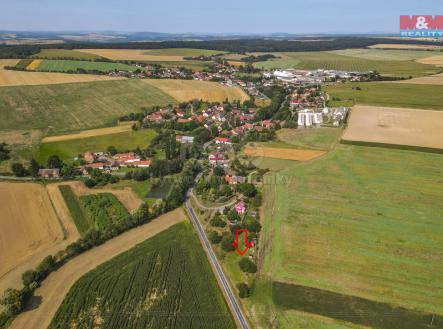 Prodej - pozemek, trvalý travní porost, 1 193 m²