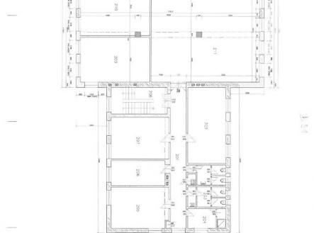 Pronájem kanceláře, 311 m²