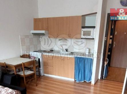 Pronájem bytu, 1+kk, 27 m²