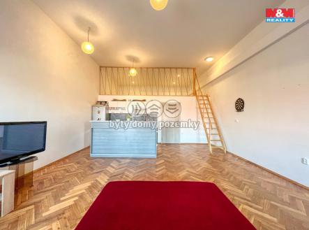 Pronájem bytu, 1+kk, 72 m²