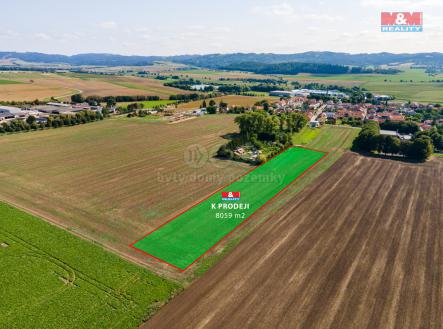 Prodej - pozemek, zemědělská půda, 8 059 m²