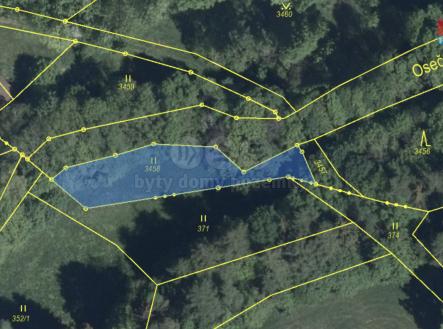 Prodej pozemku, trvalý travní porost, 670 m²