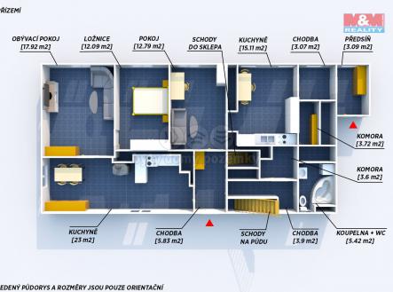 Prodej - dům/vila, 109 m²