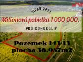 Prodej - pozemek pro komerční výstavbu, 36 987 m²