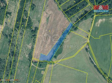 Prodej pozemku, les, 32 445 m²