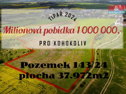 Prodej - pozemek pro komerční výstavbu, 37 972 m²