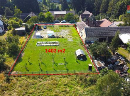 Prodej - pozemek pro bydlení, 1 402 m²