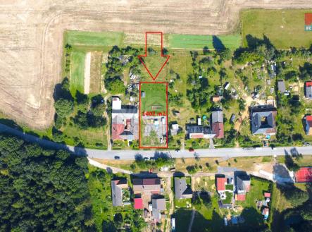 Prodej - pozemek pro bydlení, 1 402 m²