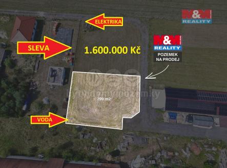 Prodej - pozemek pro bydlení, 799 m²