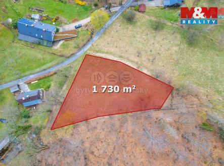 Prodej pozemku, trvalý travní porost, 1 730 m²