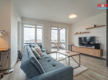 Pronájem bytu, 2+kk, 63 m²