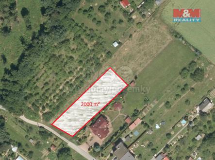 Prodej - pozemek pro bydlení, 2 000 m²