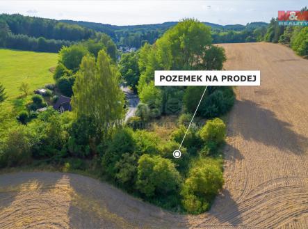 Prodej - pozemek, trvalý travní porost, 2 833 m²