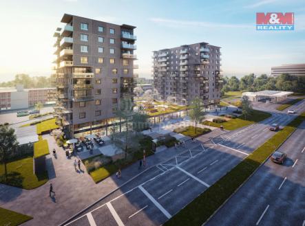 Prodej bytu, 2+kk, 60 m²